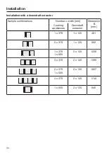 Предварительный просмотр 34 страницы Miele CSDA 7001 FL Operating And Installation Instructions