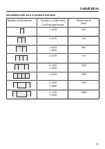 Предварительный просмотр 35 страницы Miele CSDA 7001 FL Operating And Installation Instructions