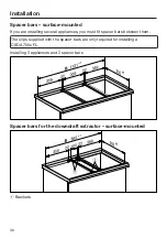 Предварительный просмотр 36 страницы Miele CSDA 7001 FL Operating And Installation Instructions