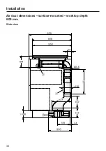 Предварительный просмотр 38 страницы Miele CSDA 7001 FL Operating And Installation Instructions