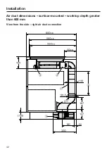 Предварительный просмотр 42 страницы Miele CSDA 7001 FL Operating And Installation Instructions