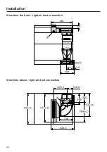 Предварительный просмотр 44 страницы Miele CSDA 7001 FL Operating And Installation Instructions