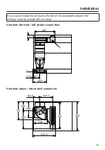 Предварительный просмотр 45 страницы Miele CSDA 7001 FL Operating And Installation Instructions