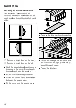 Предварительный просмотр 48 страницы Miele CSDA 7001 FL Operating And Installation Instructions