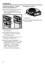 Предварительный просмотр 50 страницы Miele CSDA 7001 FL Operating And Installation Instructions