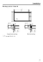 Предварительный просмотр 55 страницы Miele CSDA 7001 FL Operating And Installation Instructions