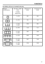 Предварительный просмотр 57 страницы Miele CSDA 7001 FL Operating And Installation Instructions