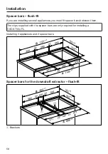 Предварительный просмотр 58 страницы Miele CSDA 7001 FL Operating And Installation Instructions