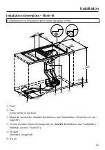 Предварительный просмотр 59 страницы Miele CSDA 7001 FL Operating And Installation Instructions