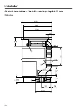 Предварительный просмотр 60 страницы Miele CSDA 7001 FL Operating And Installation Instructions