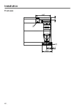 Предварительный просмотр 62 страницы Miele CSDA 7001 FL Operating And Installation Instructions