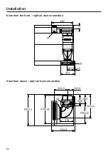 Предварительный просмотр 66 страницы Miele CSDA 7001 FL Operating And Installation Instructions