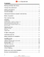 Preview for 3 page of Miele CSDA7000FL Operating And Installation Instructions