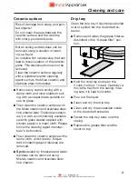 Preview for 22 page of Miele CSDA7000FL Operating And Installation Instructions