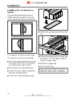 Preview for 45 page of Miele CSDA7000FL Operating And Installation Instructions