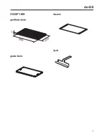 Preview for 3 page of Miele CSGP 1300 Operating Instructions Manual