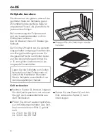 Preview for 8 page of Miele CSGP 1300 Operating Instructions Manual