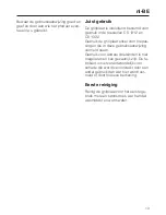 Preview for 13 page of Miele CSGP 1300 Operating Instructions Manual