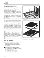 Preview for 16 page of Miele CSGP 1300 Operating Instructions Manual