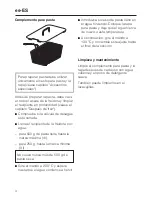 Preview for 4 page of Miele CSPE 1300 Operating Instructions Manual