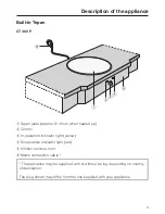 Preview for 3 page of Miele CT 400 MP Operating And Installation Instructions