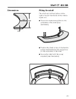 Предварительный просмотр 29 страницы Miele CT 400 MP Operating And Installation Instructions