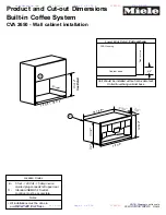 Preview for 2 page of Miele CVA 2650 Operating Instructions Manual