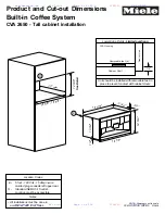 Preview for 3 page of Miele CVA 2650 Operating Instructions Manual