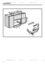 Preview for 6 page of Miele CVA 2650 Operating Instructions Manual