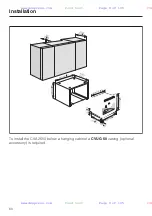 Preview for 8 page of Miele CVA 2650 Operating Instructions Manual