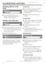 Preview for 25 page of Miele CVA 2650 Operating Instructions Manual