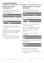 Preview for 35 page of Miele CVA 2650 Operating Instructions Manual