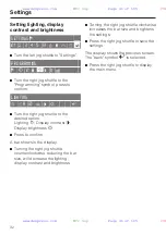 Preview for 41 page of Miele CVA 2650 Operating Instructions Manual