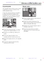 Preview for 48 page of Miele CVA 2650 Operating Instructions Manual