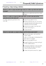 Preview for 58 page of Miele CVA 2650 Operating Instructions Manual