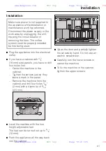 Preview for 70 page of Miele CVA 2650 Operating Instructions Manual