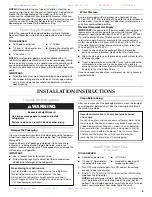 Preview for 105 page of Miele CVA 2650 Operating Instructions Manual