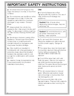 Preview for 6 page of Miele CVA 2652 Operating And Installation Instructions