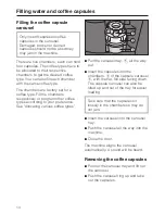 Preview for 14 page of Miele CVA 2652 Operating And Installation Instructions