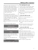 Preview for 17 page of Miele CVA 2652 Operating And Installation Instructions