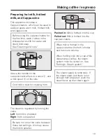 Preview for 19 page of Miele CVA 2652 Operating And Installation Instructions