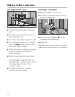 Preview for 20 page of Miele CVA 2652 Operating And Installation Instructions