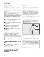 Preview for 34 page of Miele CVA 2652 Operating And Installation Instructions