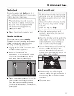 Preview for 39 page of Miele CVA 2652 Operating And Installation Instructions