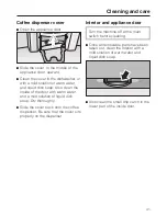 Preview for 41 page of Miele CVA 2652 Operating And Installation Instructions