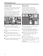 Preview for 42 page of Miele CVA 2652 Operating And Installation Instructions