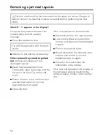 Preview for 56 page of Miele CVA 2652 Operating And Installation Instructions