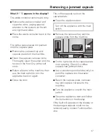 Preview for 57 page of Miele CVA 2652 Operating And Installation Instructions