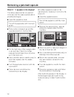 Preview for 58 page of Miele CVA 2652 Operating And Installation Instructions