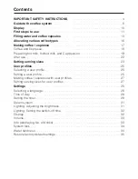 Preview for 2 page of Miele CVA 2662 Operating And Installation Instructions